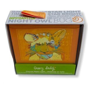 Oopsy daisy- Nightlight for kids or adults